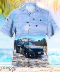 Kansas Highway Patrol Hawaiian Shirt Beach Shirt Summer Holiday Gift Product Photo 4