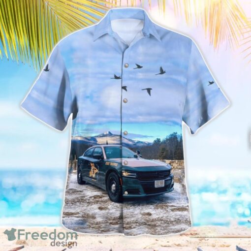 Kansas Highway Patrol Hawaiian Shirt Beach Shirt Summer Holiday Gift Product Photo 4