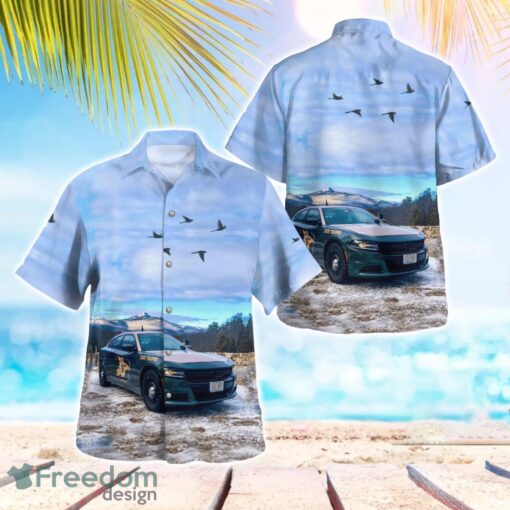 Kansas Highway Patrol Hawaiian Shirt Beach Shirt Summer Holiday Gift Product Photo 1