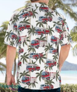 Kansas, Iola Fire Department Hawaiian Shirt Summer Beach Shirt Product Photo 2