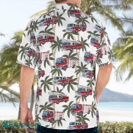 Kansas, Iola Fire Department Hawaiian Shirt Summer Beach Shirt Product Photo 2