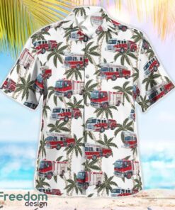 Kansas, Iola Fire Department Hawaiian Shirt Summer Beach Shirt Product Photo 3