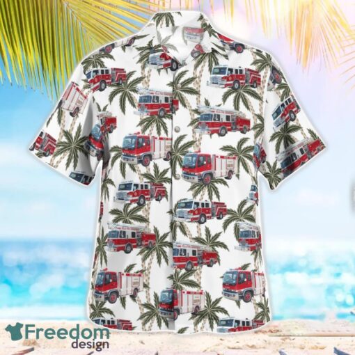 Kansas, Iola Fire Department Hawaiian Shirt Summer Beach Shirt Product Photo 3