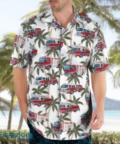 Kansas, Iola Fire Department Hawaiian Shirt Summer Beach Shirt Product Photo 4