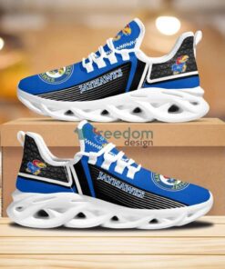 Kansas Jayhawks #1 Fan Max Soul Shoes Limited Edition New Sneaker