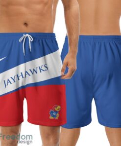 Kansas Jayhawks Go Hard Sport Shorts New For Mens Fans - Kansas Jayhawks Go Hard Sport Shorts_2