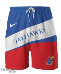 Kansas Jayhawks Go Hard Sport Shorts New For Mens Fans