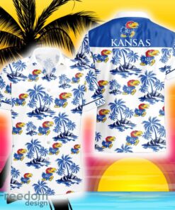 Kansas Jayhawks Hawaiian Shirt Trending Summer For Men Women Fans