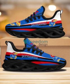 Kansas Jayhawks Max Soul Running Shoes New Sneaker Kansas Jayhawks Max Soul Running Shoes New Sneaker