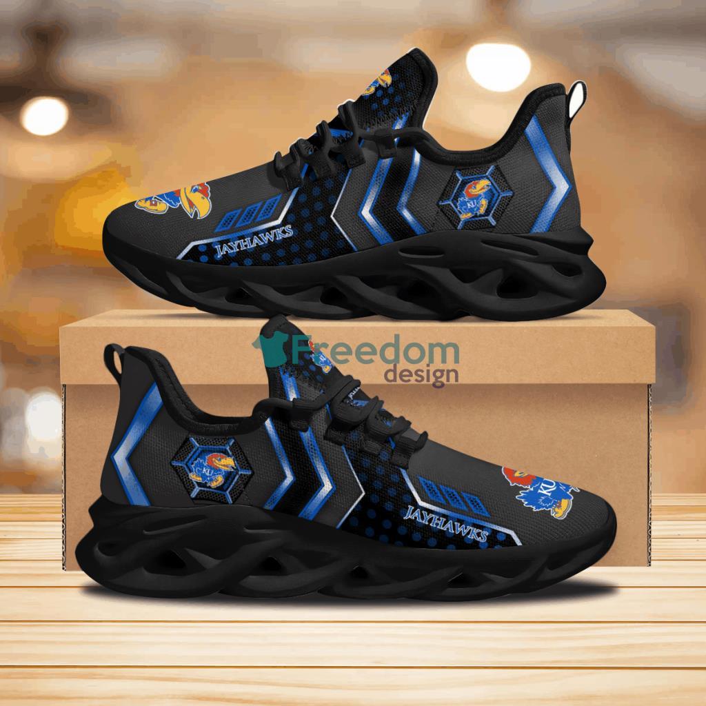 Kansas Jayhawks Pro Standard Max Soul Shoes New Sneaker image Kansas Jayhawks Pro Standard Max Soul Shoes New Sneaker Product Photo 1