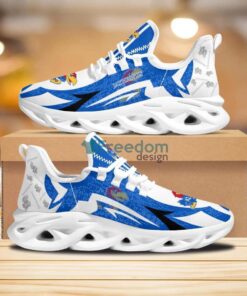 Kansas Jayhawks Symbol Geometric Pattern Max Soul Shoes New Sneaker Kansas Jayhawks Symbol Geometric Pattern Max Soul Shoes New Sneaker