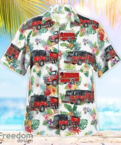 Kansas McPherson Fire Department Hawaiian Shirt Summer Beach Gift Product Photo 2