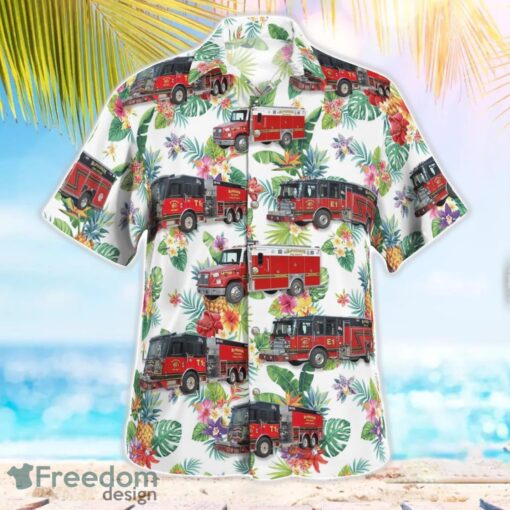 Kansas McPherson Fire Department Hawaiian Shirt Summer Beach Gift Product Photo 2