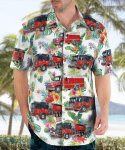 Kansas McPherson Fire Department Hawaiian Shirt Summer Beach Gift Product Photo 3