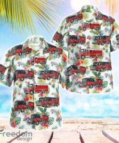 Kansas McPherson Fire Department Hawaiian Shirt Summer Beach Gift Product Photo 1