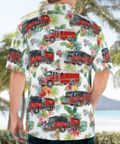 Kansas McPherson Fire Department Hawaiian Shirt Summer Beach Gift Product Photo 4