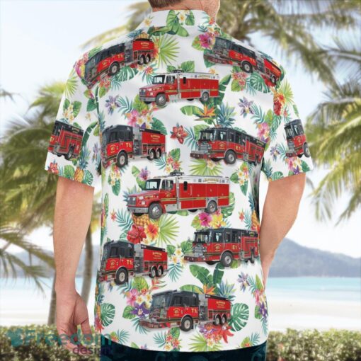 Kansas McPherson Fire Department Hawaiian Shirt Summer Beach Gift Product Photo 4