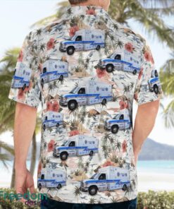 Kansas Sedgwick County EMS Tropical 3D Hawaiian Shirt Gift For Summer Product Photo 4