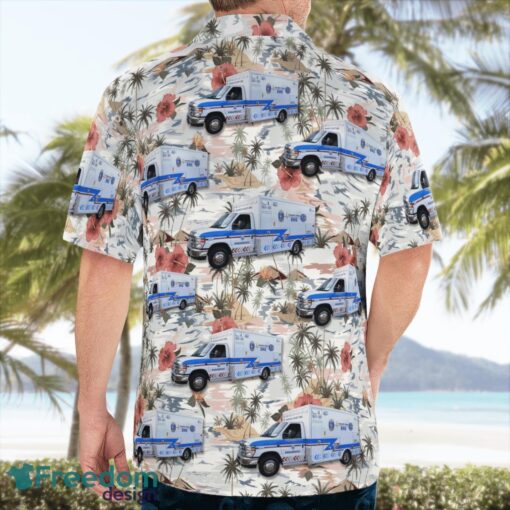 Kansas Sedgwick County EMS Tropical 3D Hawaiian Shirt Gift For Summer Product Photo 4