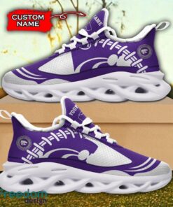 Kansas State Wildcats NCAA Max Soul Shoes Big Logo And Custom Name Sneakers For Men Women Product Photo 2