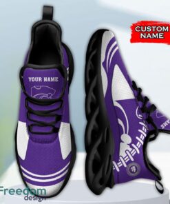 Kansas State Wildcats NCAA Max Soul Shoes Big Logo And Custom Name Sneakers For Men Women Product Photo 3