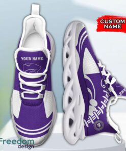 Kansas State Wildcats NCAA Max Soul Shoes Big Logo And Custom Name Sneakers For Men Women Product Photo 4