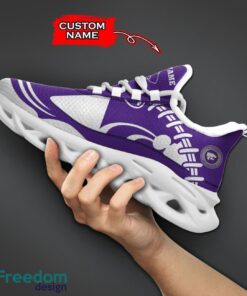 Kansas State Wildcats NCAA Max Soul Shoes Big Logo And Custom Name Sneakers For Men Women Product Photo 5