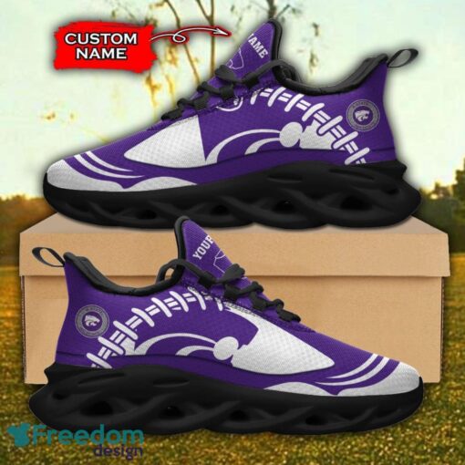 Kansas State Wildcats NCAA Max Soul Shoes Big Logo And Custom Name Sneakers For Men Women Product Photo 1