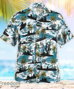 Kayaking Hawaiian Shirt Beach Shirt Summer Holiday Gift Product Photo 3