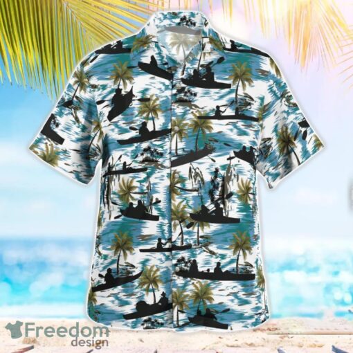 Kayaking Hawaiian Shirt Beach Shirt Summer Holiday Gift Product Photo 3