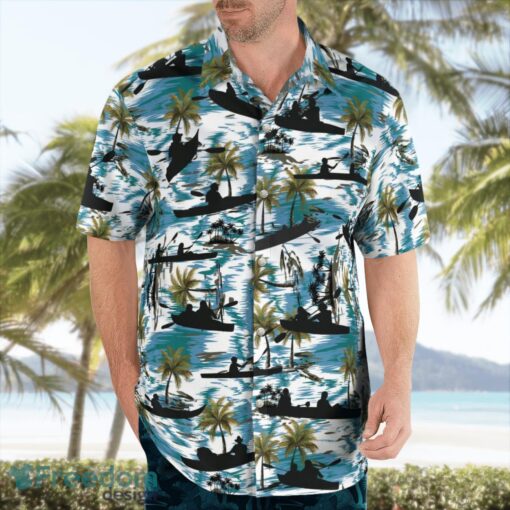 Kayaking Hawaiian Shirt Beach Shirt Summer Holiday Gift Product Photo 4