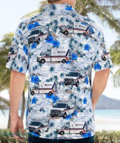 Keener Township EMS Beach Hawaiian Shirt Summer Gift Product Photo 2