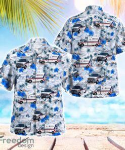 Keener Township EMS Beach Hawaiian Shirt Summer Gift