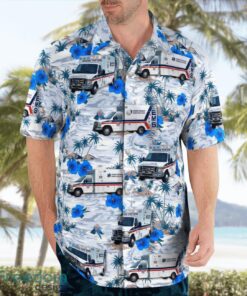 Keener Township EMS Beach Hawaiian Shirt Summer Gift Product Photo 4