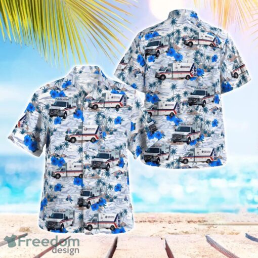 Keener Township EMS Beach Hawaiian Shirt Summer Gift Product Photo 1