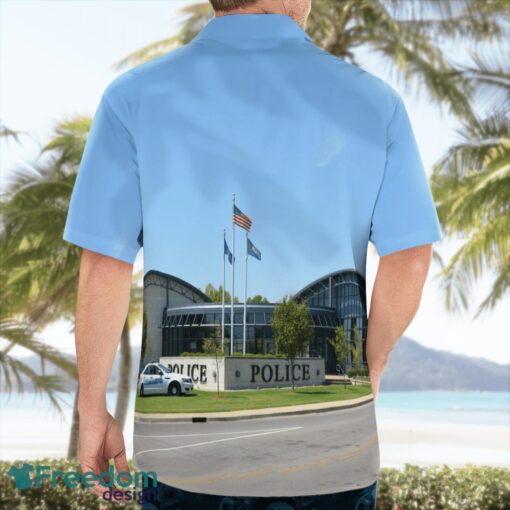 Kentucky, Elizabethtown Police Department Hawaiian Shirt Summer Beach Gift Product Photo 2