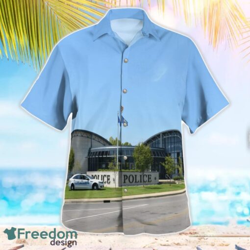 Kentucky, Elizabethtown Police Department Hawaiian Shirt Summer Beach Gift Product Photo 3