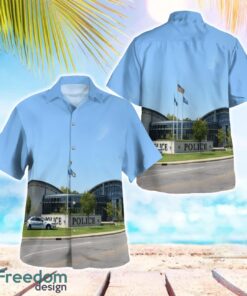 Kentucky, Elizabethtown Police Department Hawaiian Shirt Summer Beach Gift