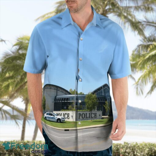 Kentucky, Elizabethtown Police Department Hawaiian Shirt Summer Beach Gift Product Photo 4