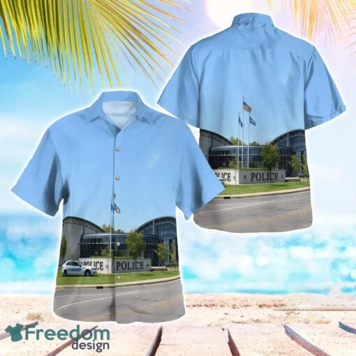 Kentucky, Elizabethtown Police Department Hawaiian Shirt Summer Beach Gift Product Photo 1