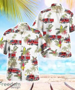 Kentucky Lexington Fire Department Beach Hawaiian Shirt