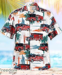 Kentucky Okolona Fire Protection District Hawaiian Shirt Men Women Beach Shirt Product Photo 2