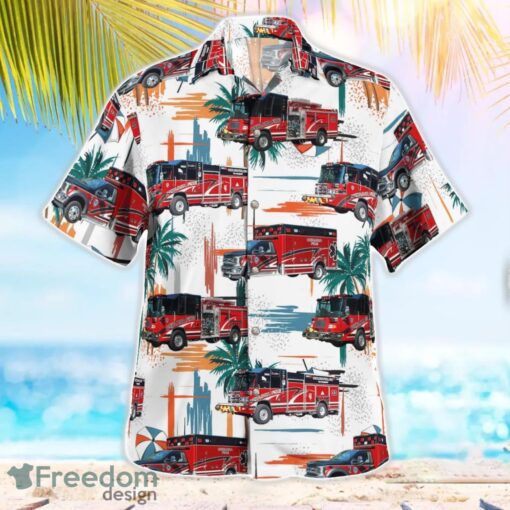 Kentucky Okolona Fire Protection District Hawaiian Shirt Men Women Beach Shirt Product Photo 2