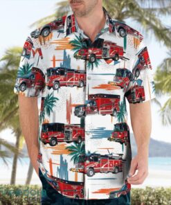 Kentucky Okolona Fire Protection District Hawaiian Shirt Men Women Beach Shirt Product Photo 3