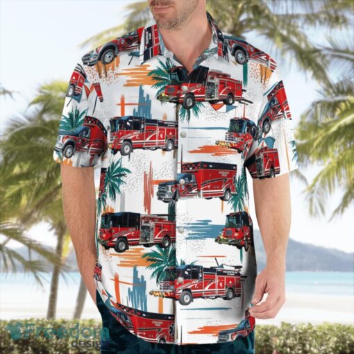 Kentucky Okolona Fire Protection District Hawaiian Shirt Men Women Beach Shirt Product Photo 3