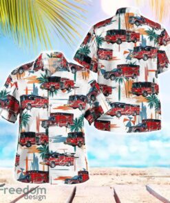 Kentucky Okolona Fire Protection District Hawaiian Shirt Men Women Beach Shirt