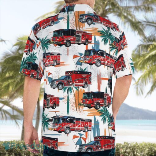 Kentucky Okolona Fire Protection District Hawaiian Shirt Men Women Beach Shirt Product Photo 4