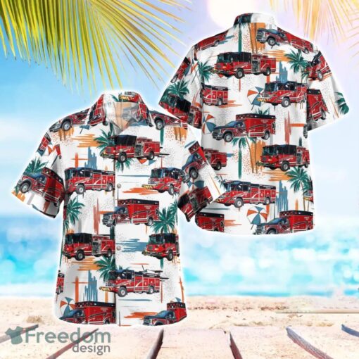 Kentucky Okolona Fire Protection District Hawaiian Shirt Men Women Beach Shirt Product Photo 1