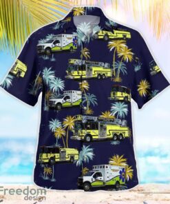 Kentucky Pleasure Ridge Park Fire Protection District Hawaiian Shirt Beach Shirt Summer Holiday Gift Product Photo 2