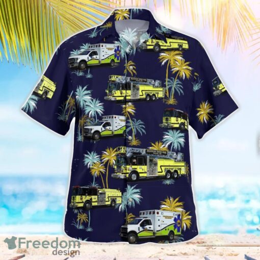 Kentucky Pleasure Ridge Park Fire Protection District Hawaiian Shirt Beach Shirt Summer Holiday Gift Product Photo 2